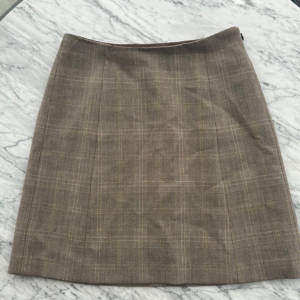 Babaton Plaid Skirt